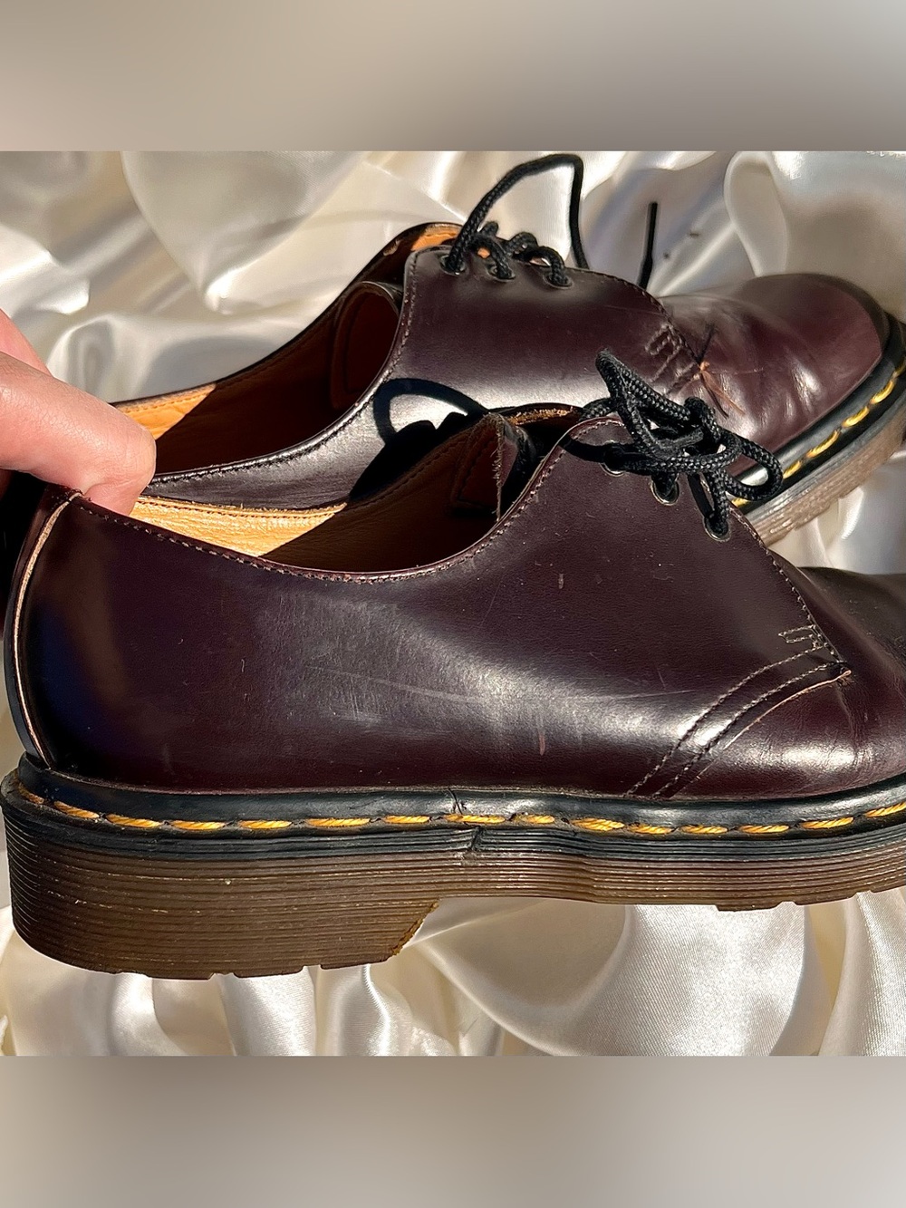 Dr. Martens Oxford leather oxblood men’s 5.5 men’s 6 / women’s 8 unisex